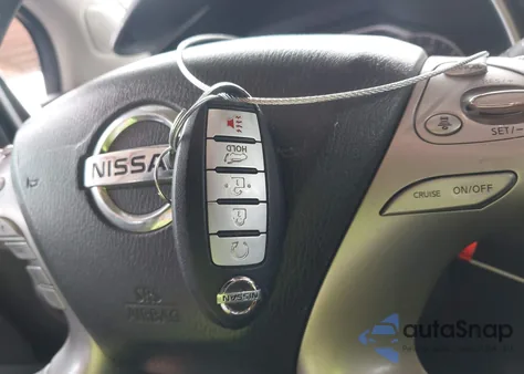 2017 Nissan Murano Sl from USA, damaged, VIN 5N1AZ2MG4HN190442